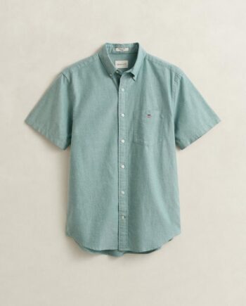 Reg Oxford Ss Shirt