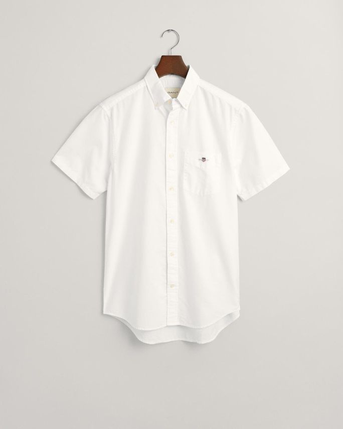 Reg Oxford Ss Shirt