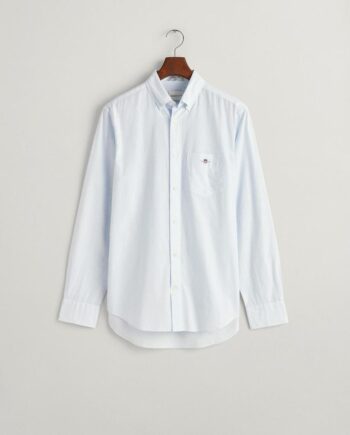 Reg Poplin Banker Shirt