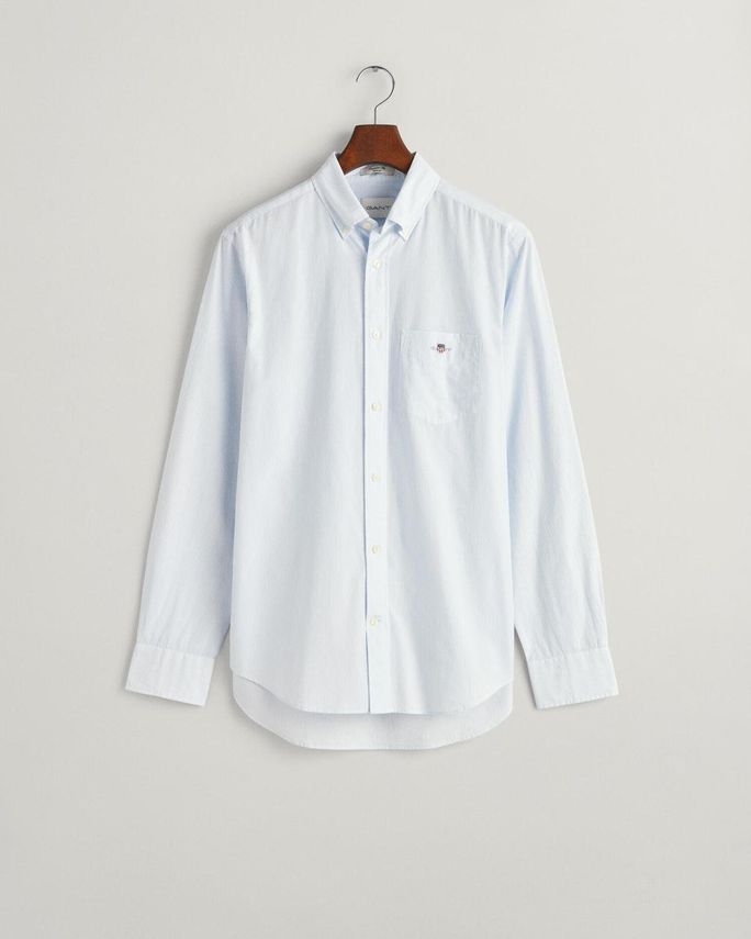 Reg Poplin Banker Shirt