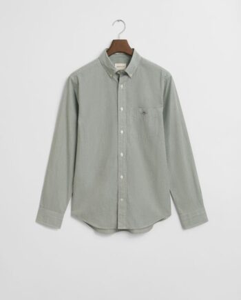 Reg Poplin Banker Shirt