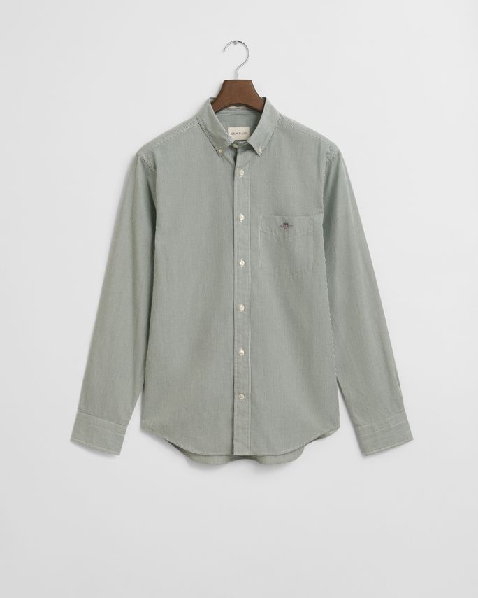 Reg Poplin Banker Shirt