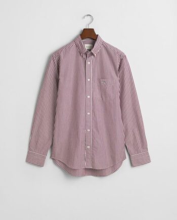 Reg Poplin Stripe Shirt
