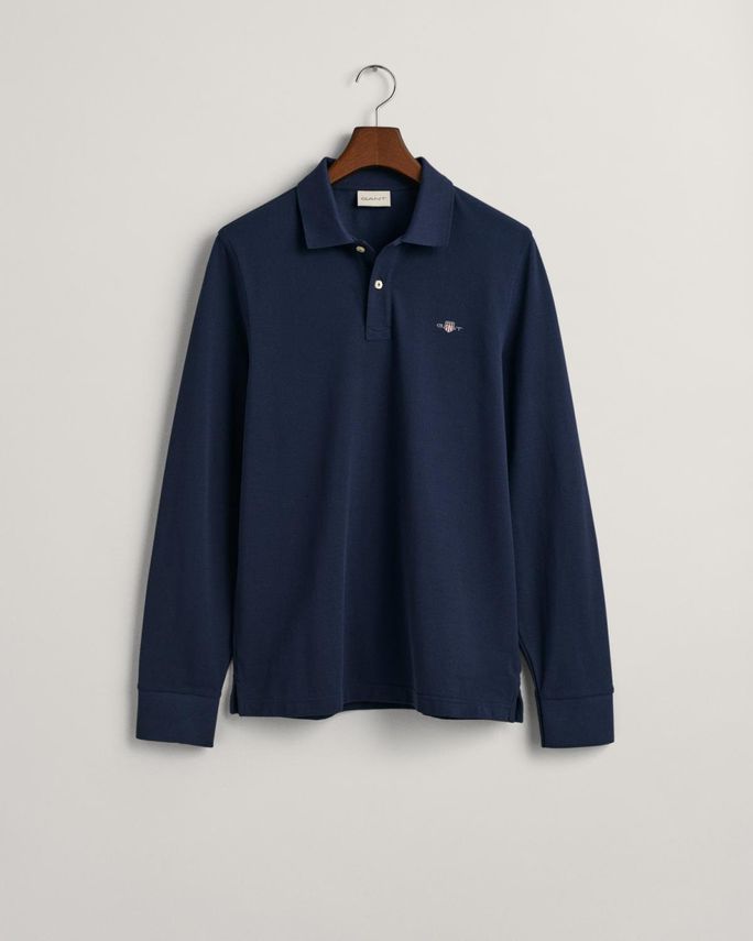 Reg Shield Ls Pique Rugger