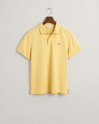 Reg Shield Ss Pique Polo