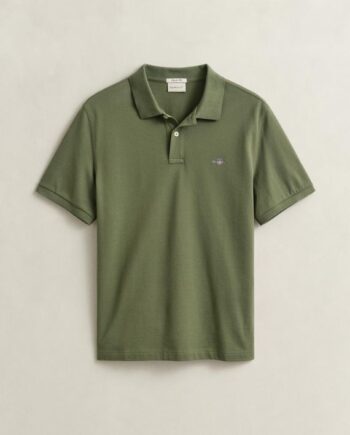 Reg Shield Ss Pique Polo