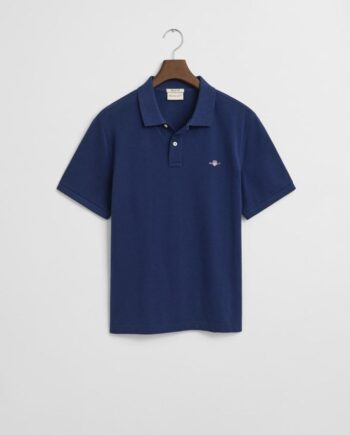 Reg Shield Ss Pique Polo