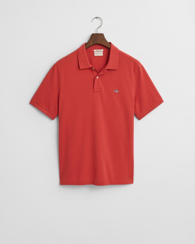 Reg Shield Ss Pique Polo