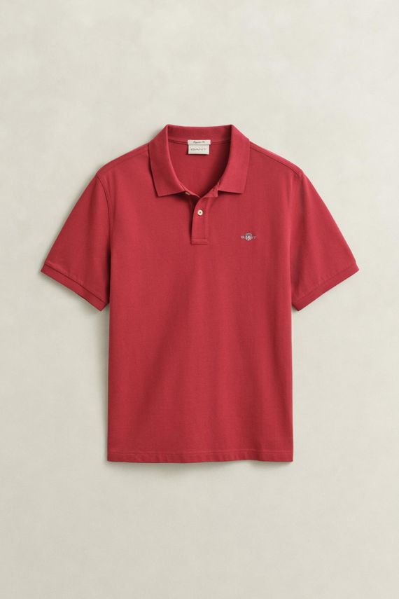 Reg Shield Ss Pique Polo