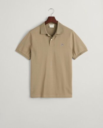 Reg Shield Ss Pique Polo