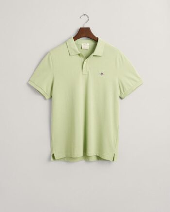 Reg Shield Ss Pique Polo