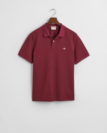 Reg Shield Ss Pique Polo