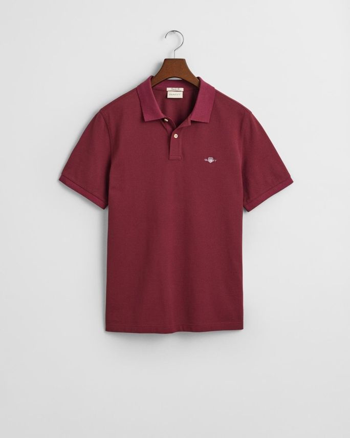 Reg Shield Ss Pique Polo