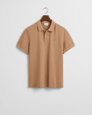 Reg Shield Ss Pique Polo