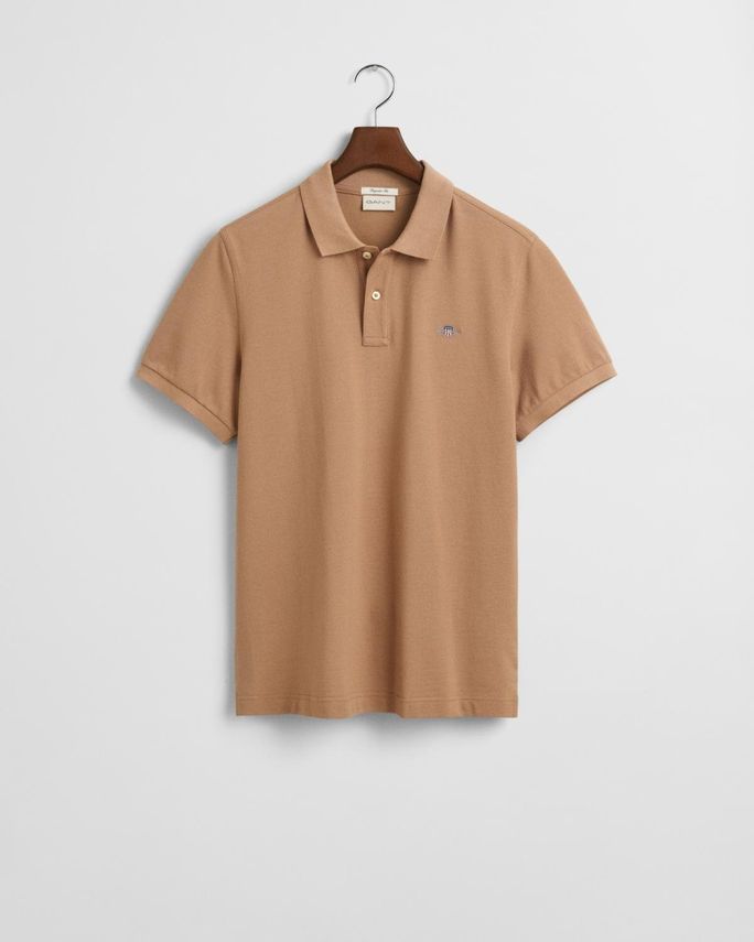 Reg Shield Ss Pique Polo