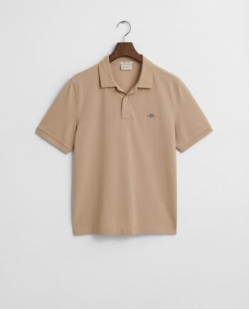 Reg Shield Ss Pique Polo