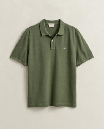 Reg Shield Ss Pique Polo