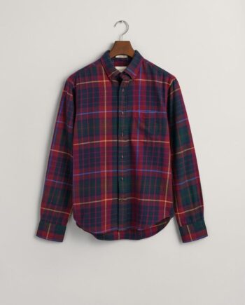 Reg Ut Plaid Flannel Check