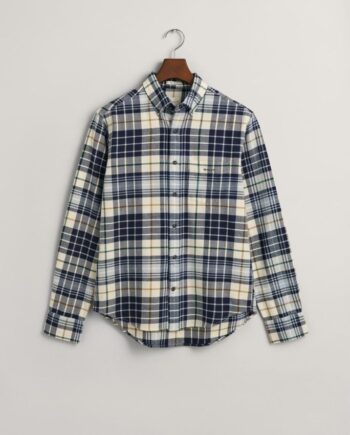 Reg Ut Plaid Flannel Check