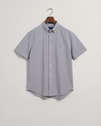 Reg Ut Seersucker Ss Shirt