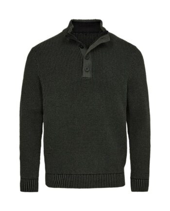 Regular Fit Knit    Buttons