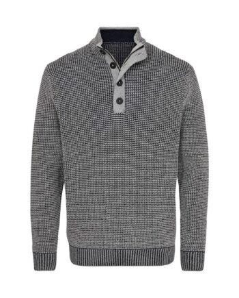 Regular Fit Knit    Buttons