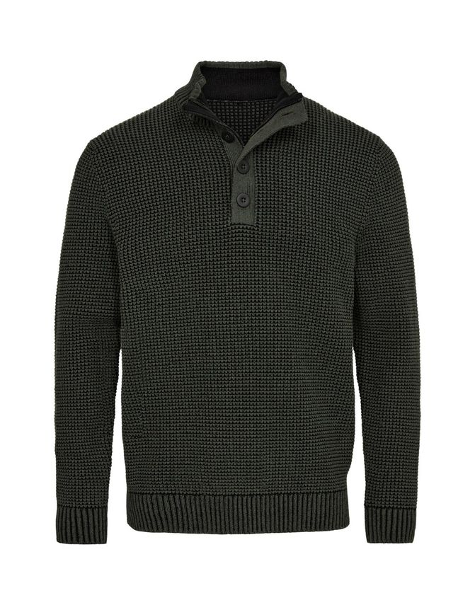Regular Knit Fit Buttons