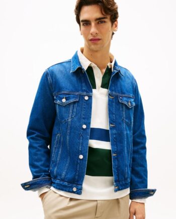 Regular Trucker Jkt Ike Blue