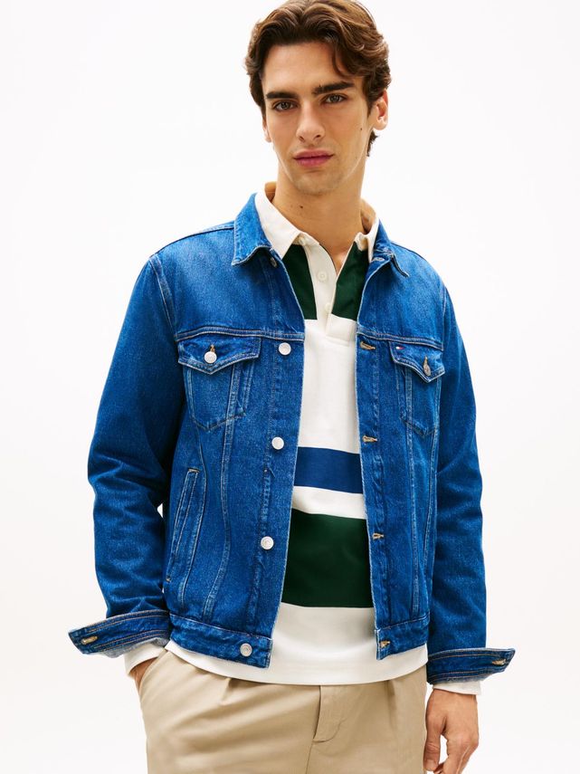 Regular Trucker Jkt Ike Blue