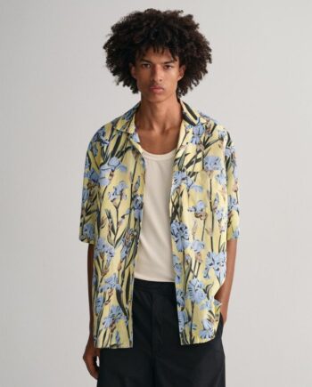 Rel Iris Linen Lyocell Ss Shirt