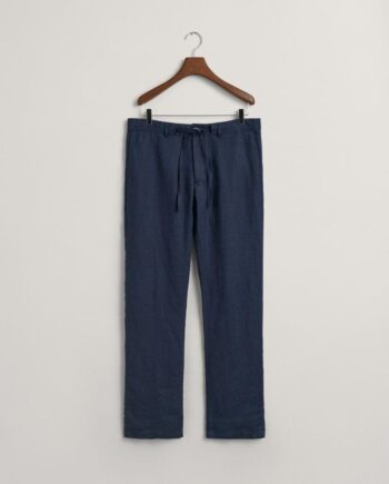 Relaxed Linen Ds Pants