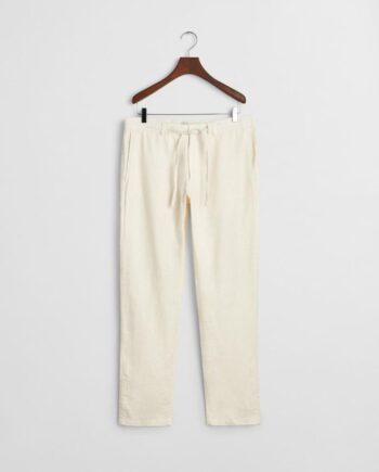 Relaxed Linen Ds Pants