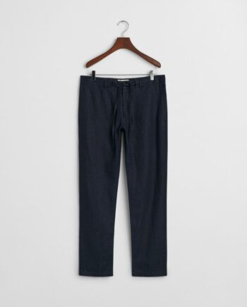 Relaxed Linen Ds Pants