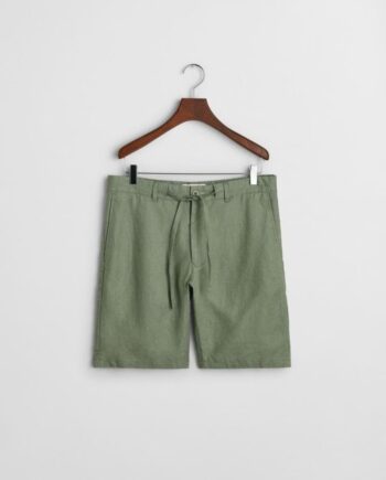 Relaxed Linen Ds Shorts
