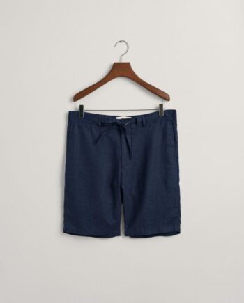 Relaxed Linen Ds Shorts