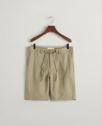 Relaxed Linen Ds Shorts