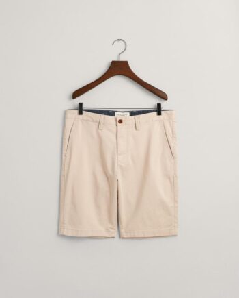 Relaxed Twill Shorts
