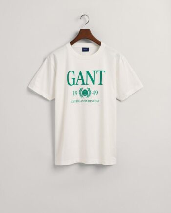 Retro Crest  -shirt