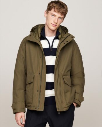 Rockie Down Hooded Jacket