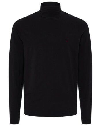 Roll Neck Long Sleeve Tee