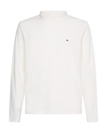 Roll Neck Long Sleeve Tee