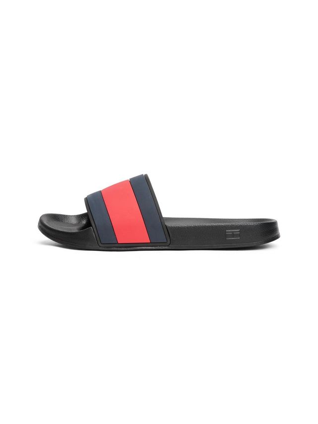 Rubber Th Flag Pool Slide