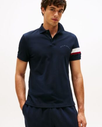Rwb Sleeve Tape Reg Polo
