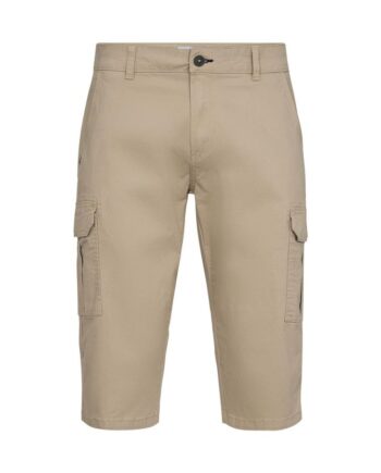Salt Stretch Twill Cargo Capri