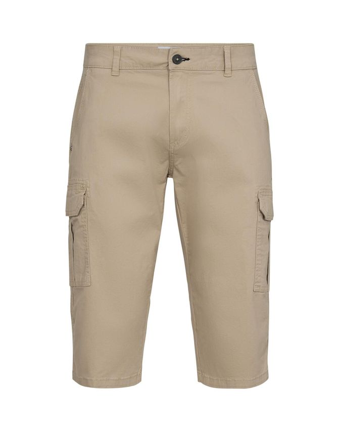 Salt Stretch Twill Cargo Capri