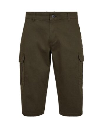 Salt Stretch Twill Cargo Capri