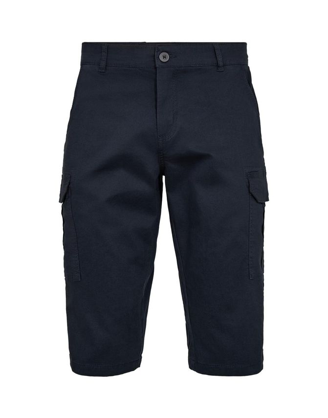 Salt Stretch Twill Cargo Capri