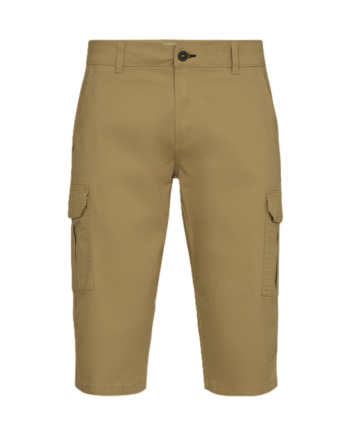 Salt Stretch Twill Cargo Capri