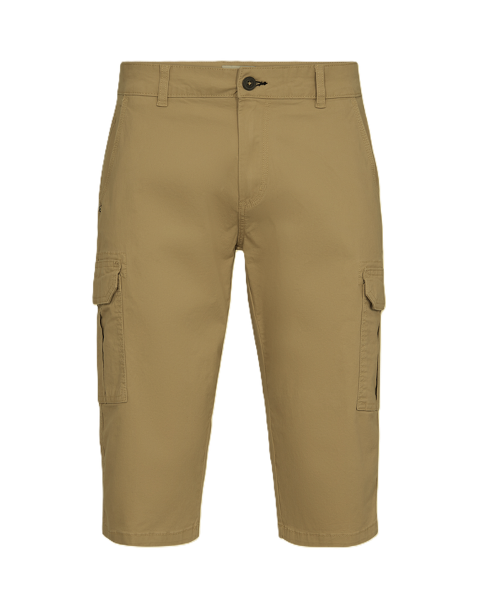Salt Stretch Twill Cargo Capri