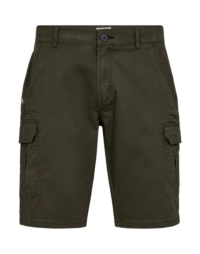Salt Stretch Twill Cargo Short